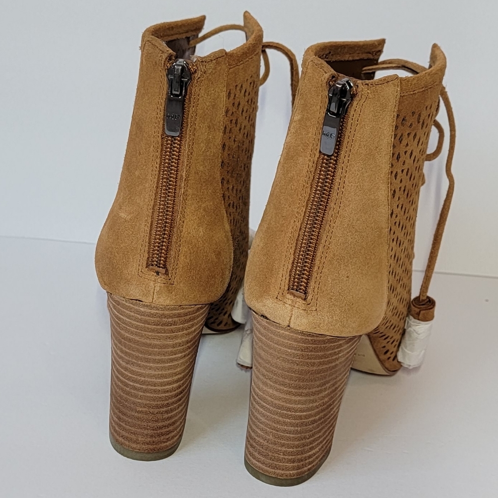 Marc Fisher Open Toe Bootie/ 9.5 - image 3